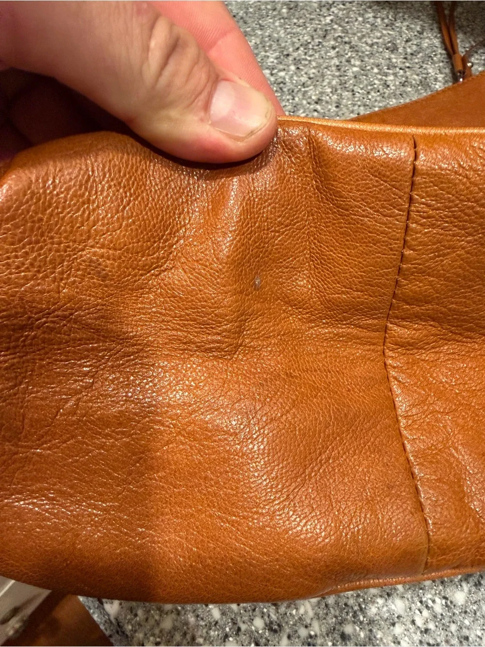 Michael Kors classic cognac